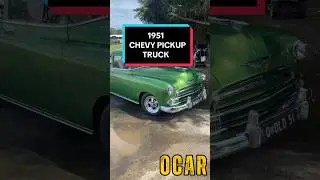 1950s chevy pickup truck #chevy #chevypickup #pickuptruck #chevrolet #chevyv8 #v8 #ute #chevytruck