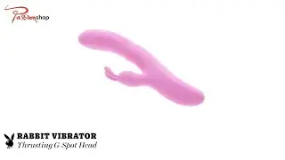 Playboy Rub Right by Evolved &ndash; Rechargeable Rabbit Massager Demo