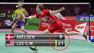 Bro Didn't Get Old Yet _ LEE Chong Wei Vs Viktor AXELSEN 