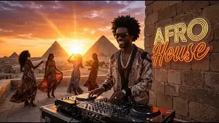 🔥 AFRO / MELODIC HOUSE 2026 - DEEP & HYPNOTIC SET BLACK NIGHTS🔥 BLACK COFFEE | Afro House Radio