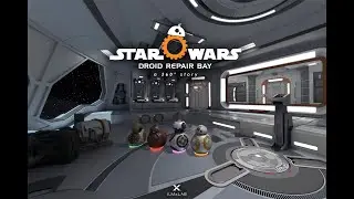 Star wars droid repair bay Oculus Go,Quest trailer