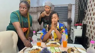 ENVIOUS AND GREEDY SISTER DID UNBELIEVABLE BY POISONING HER STEP SIS MEAL BUT THE UNEXPECTED HAPPENE