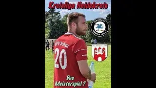 DAs Meisterspiel ? Eintracht Munster : MTV Soltau 2 Kreisliga Heidekreis