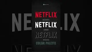 Kita bedah yang ada di dalam logo Netflix, dari bentuk , warna dan font yang digunakan