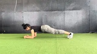 Elbow plank