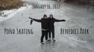 Pond Skating: Benedict Farm Park