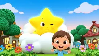 Sleepy Star Missed the Big Party ⭐ | Fun Kids Songs & Nursery Rhymes