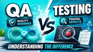 QA vs Software Testing | Understanding the Difference in Modern Software Engineering | Uplatz