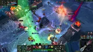 Testing Immortal Shieldbow Graves - League of Legends