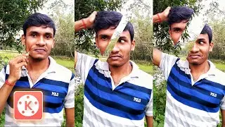 Half Head Cut Magic Video on kinemaster || kinemaster best video editing || Sahoo Technical Tutorial