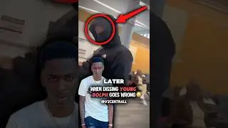 When Dissing Young Dolph Goes WRONG😳 #youngdolph #memphis ￼