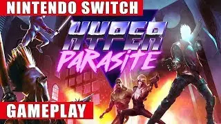 HyperParasite Nintendo Switch Gameplay