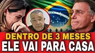 DEUS AVISOU! BOLSONARO VAI PRA CASA, Dentro de 3 Meses - Ap Reginaldo Rolim