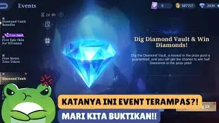 Pengalamanku Gacha Event Diamond Vault! | Mobile Legends