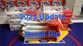 2025 Topps Update - random retail rip! Hangers are bangers! Not too bad!