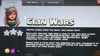 CLAN WARS - Loot system & Clan castle lvl 6 (UPDATED)