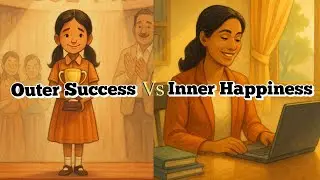Outer Success vs Inner Happiness|The Golden Clock|Motivational Story#video #motivation #story #moral