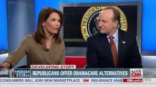 Michelle Bachmann: I Lost My Health Insurance Under Obamacare