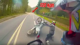 Extreme Motorcycle Crashes&Close Calls | Every Rider Should Watch | TwoWheel Crashes