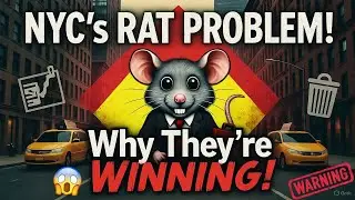 Why NYC Can't Beat the Rat Race!