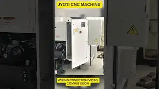 JYOTI CNC MACHINE CABLE CONECTION VIDEO COMING SOON #electrical #mcb #electricalcomponents #panel