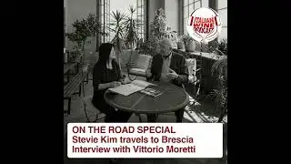 Ep. 1201 Vittorio Moretti | On The Road Edition With Stevie Kim