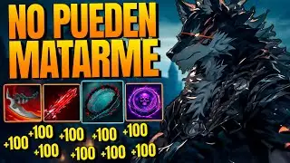 YOU HAVE TO TRY THE FENRIR WITH THIS LIFESTEAL TANK BUILD