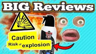 Dust-Off Compressed Air - BIG Review