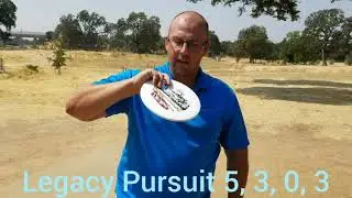 Legacy Disc Pursuit Review 5, 3, 0, 3