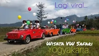 Wisata Mobil VW Safari || Wisata Hits Yogyakarta