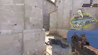 P90 Ace on Inferno! 5 Eliminations