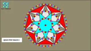 The QUAD STEP Geometry of Roman Road Crop Circles.