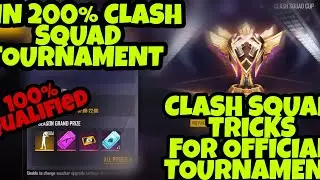 HOW TO PARTICIPATE IN FREEFIRE CLASH SQUAD CUP 2021 TOURNAMENT FULL DETAIL | CS CUP JOIN KAISE KARE