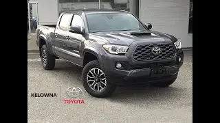2021 Toyota Tacoma TRD Sport Double Cab Magnetic Grey