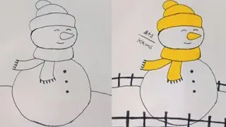 How to draw snow chick Step by step drawing tutorial for beginners #drawing #art #draw #stepbystep