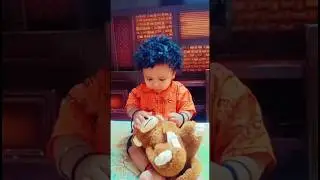 1st birthday countdown #shortsvira #trending #cutebaby