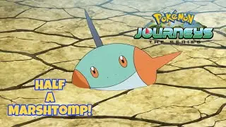 Half a Marshtomp! - Pokemon Journeys Episode 41 Review