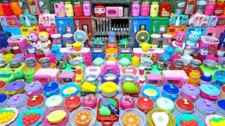 8:22 Minutes Satisfying with Unboxing Hello Kitty Kitchen Set | How to Make Mini Kitchen Set&nbsp; ASMR