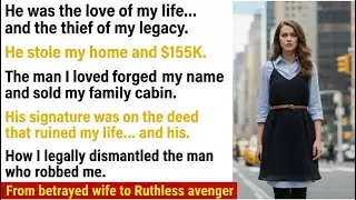 6. I Trapped My Thief Husband In His Own Lie |  Financial Revenge Story