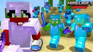 Minecraft Speedrunner VS 8 Hunters REMATCH (Manhunt)