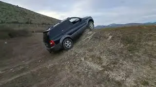 Kia Sorento off road