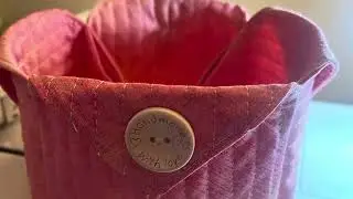 Happy Easter! Making  Fabric Easter Baskets in a crunch!
