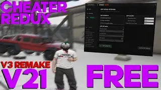 (FREE) SHAX CHEATER REDUX V21 | CRAZY V3 REMAKE! | RageMP & AltV & FiveM (GTAV) | feat. SHAXSELLING