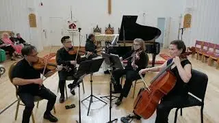 Inner Loop Quintet performs the second movement of Granados' Piano Quintet in G minor, Op. 49