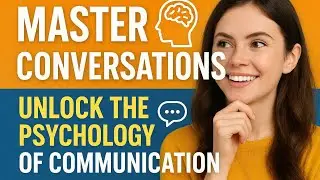 How to Become an Expert in Psychological Conversations - Tips & Techniques-2025