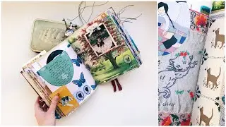 Junk Journal With Me | Выпуск 53 | Видео о процессе ведения дневника