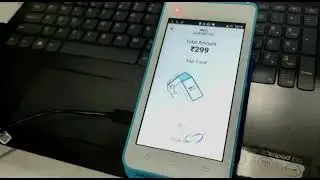 Paytm Payment Device Integrated with Sanguine POS