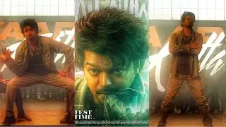 The Goat 🔥 Matta Song Whatsapp Status 🔥Goat Vijay 🔥 viral matta song status 🔥