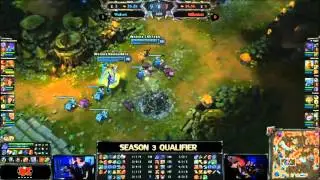 PanderNyrl Casts! European LCS Offline Qualifiers Wolves vs Millenium Quarterfinals Game 2
