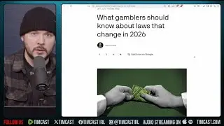 NEW TRUMP TAX JUST ENDED GAMBLING | Tim Pool Reacts